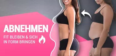 Abnehm-App für Frauen