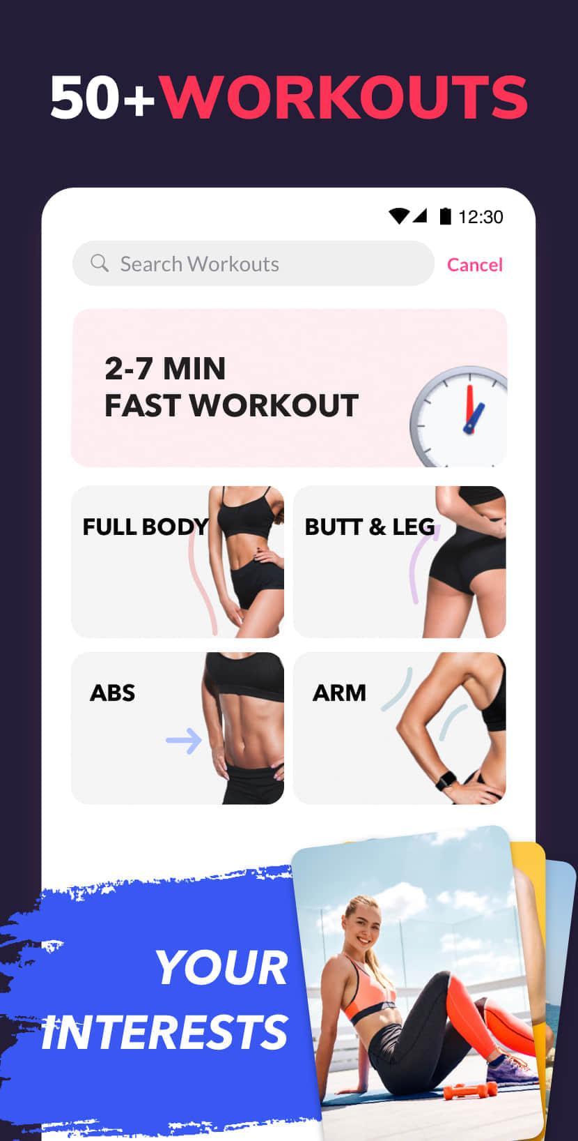 6 Day Seven 7 Minute Workout Apk for Burn Fat fast