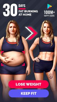 Lose Weight App for Women poster