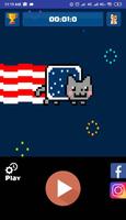 American Nyan Cat Challenge Affiche