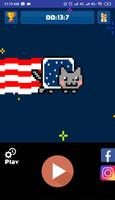 American Nyan Cat Challenge capture d'écran 1
