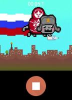 Russian Nyan Cat Challenge Affiche