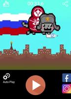 Russian Nyan Cat Challenge capture d'écran 1