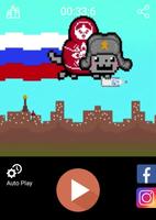 Russian Nyan Cat Challenge capture d'écran 2