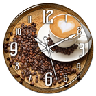 Coffee Clock Live Wallpaper simgesi