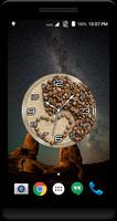 Coffee Clock Live Wallpaper Ekran Görüntüsü 2