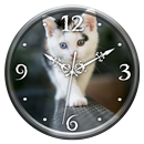 Cat Clock Live Wallpaper APK
