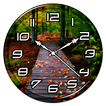 Autumn Clock Live Wallpaper