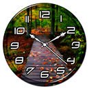 Autumn Clock Live Wallpaper APK