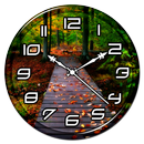 Autumn Clock Live Wallpaper-APK