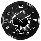 ikon Black Clock Live Wallpaper