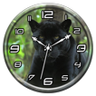 Black Panther Clock Live WP