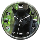 Black Panther Clock Live WP ikona