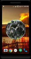 Black Panther Clock Live WP Plakat