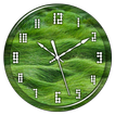 Grass Clock Live Wallpaper