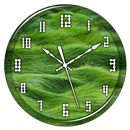 Grass Clock Live Wallpaper APK