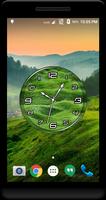 Grass Clock Live Wallpaper Affiche