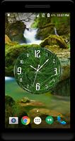 Grass Clock Live Wallpaper imagem de tela 1