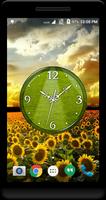 Grass Clock Live Wallpaper syot layar 2