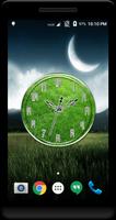 Grass Clock Live Wallpaper imagem de tela 3