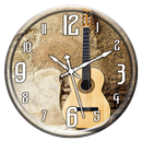 Guitar Clock Live Wallpaper APK