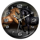 Horse Clock Live Wallpaper APK