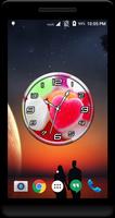 Jelly Clock Live Wallpaper Affiche