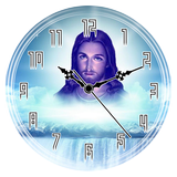 Jesus Clock Live Wallpaper أيقونة