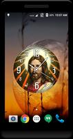 Jesus Clock Live Wallpaper capture d'écran 2