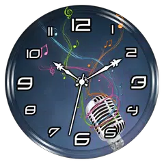 Music Clock Live Wallpaper APK download