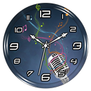 APK Music Clock Live Wallpaper