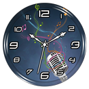 Music Clock Live Wallpaper-APK