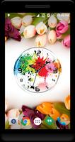 Music Clock Live Wallpaper اسکرین شاٹ 2