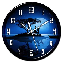 Night Clock Live Wallpaper APK download