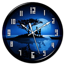 APK Night Clock Live Wallpaper