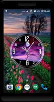 Night Clock Live Wallpaper 스크린샷 1