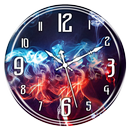 Smoke Clock Live Wallpaper APK