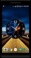 Smoke Clock Live Wallpaper capture d'écran 1