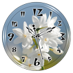 Spring Flower Clock Live WP