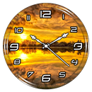 Sunrise Clock Live Wallpaper APK