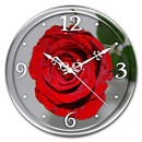 APK Rose Clock Live Wallpaper