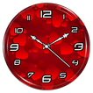 Red Clock Live Wallpaper
