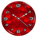 APK Red Clock Live Wallpaper