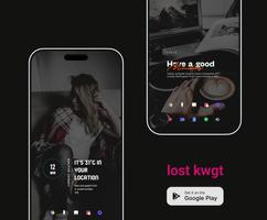 lost KWGT Affiche