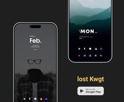 lost KWGT capture d'écran 1