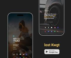 lost KWGT screenshot 2