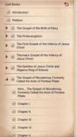 Lost Books of the Bible скриншот 2