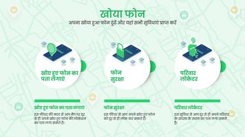 खोया हुआ फोन ट्रैकर-सेल फाइंडर पोस्टर
