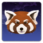 Red Panda Jumper Zeichen