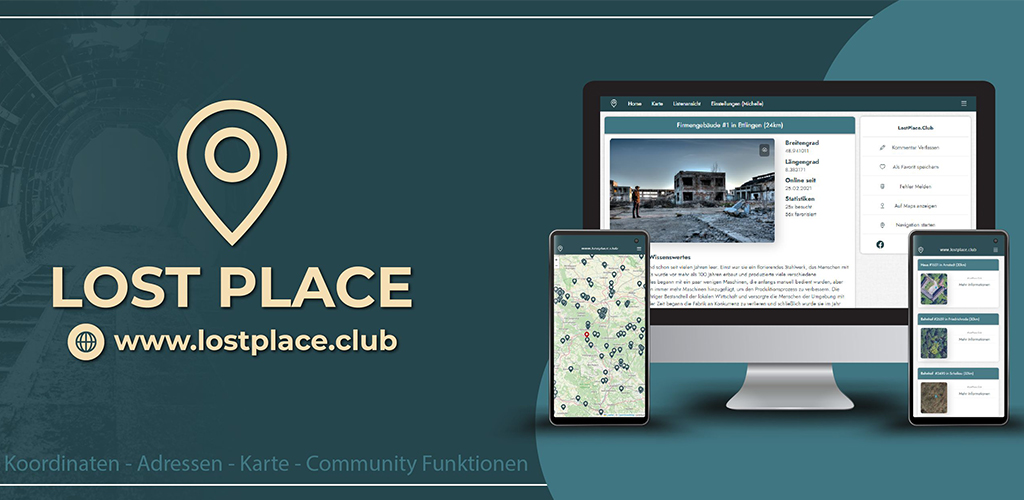 Как скачать последнюю версию LostPlace.Club (Urbex Map) APK 2.0.25 для Android 2026